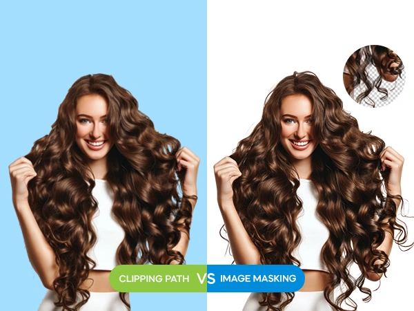 Clipping Path vs Image Masking Difference