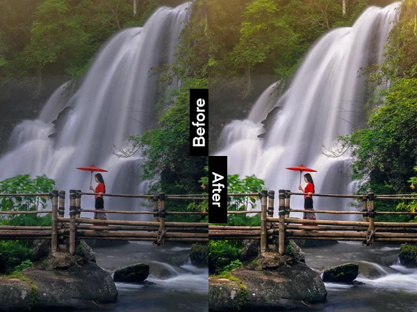 Color Correction & Recoloring Service